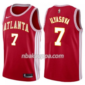 Atlanta Hawks Ersan Ilyasova 7 Nike Classic Edition Pelipaidat Swingman - Miesten